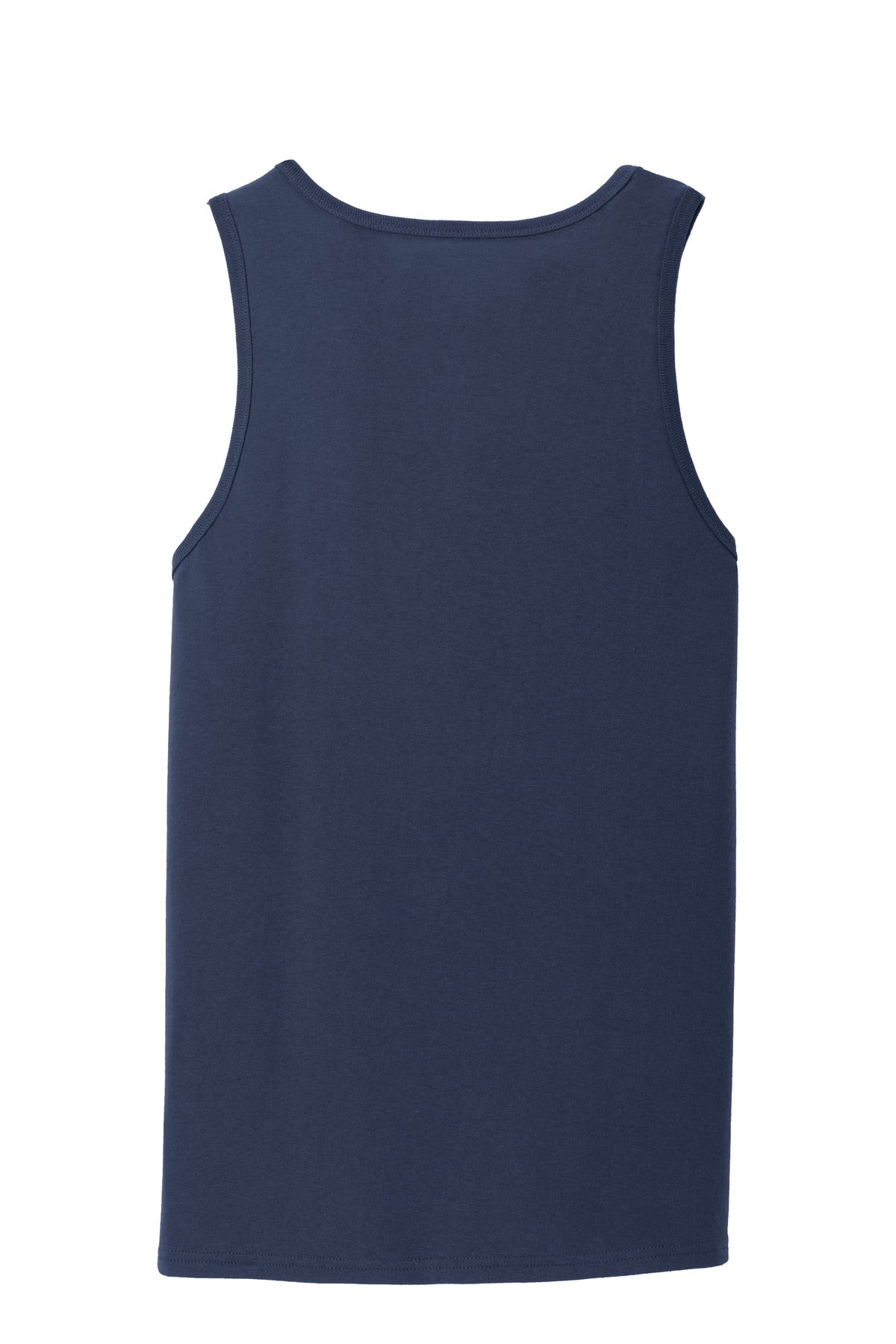Custom Embroidered Port & Co T-Shirts  in Navy