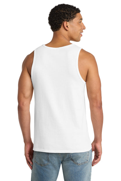 Custom Embroidered Port & Co T-Shirts  in White
