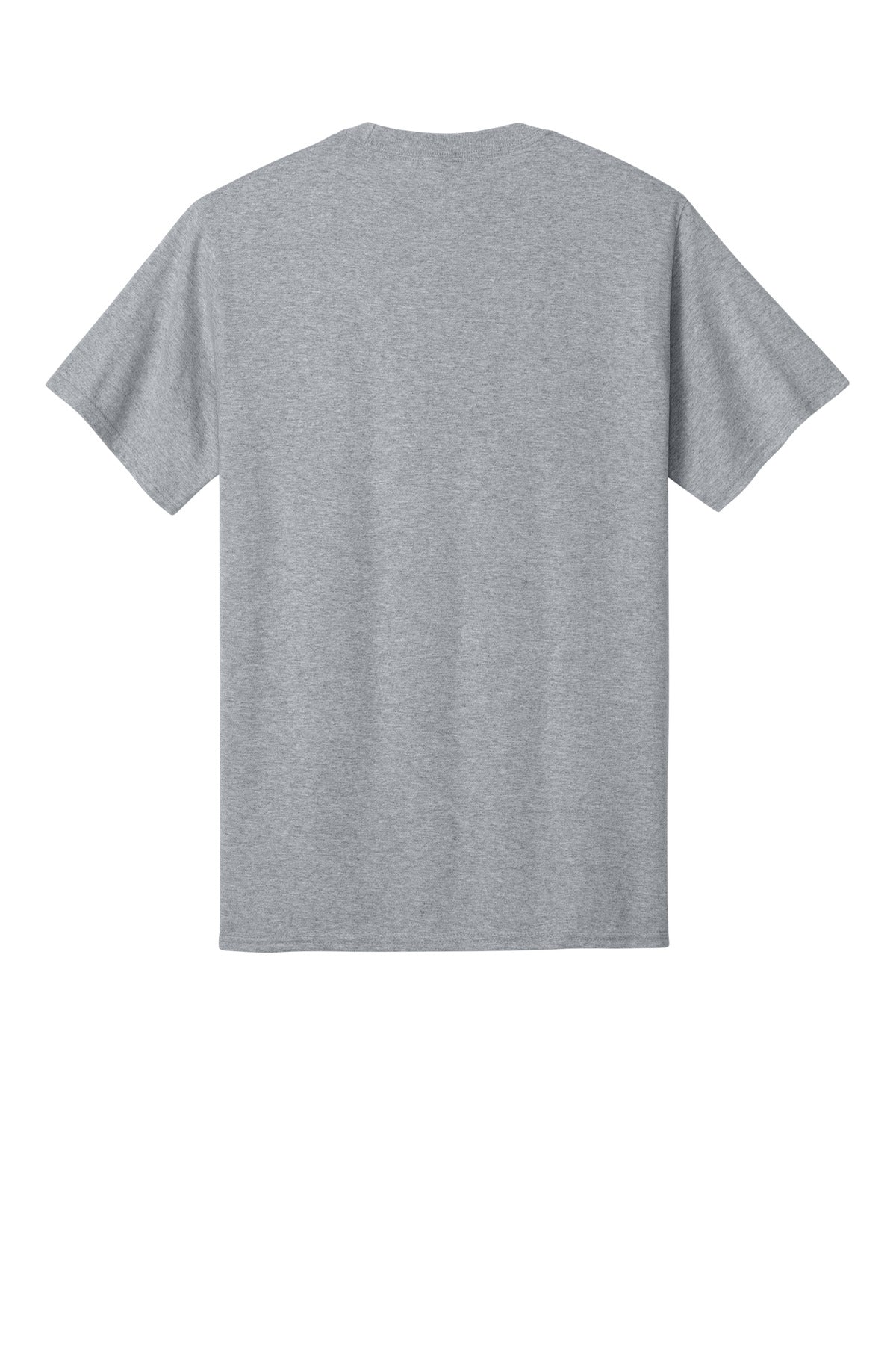 Custom Embroidered Port & Co T-Shirts  in Athletic Heather