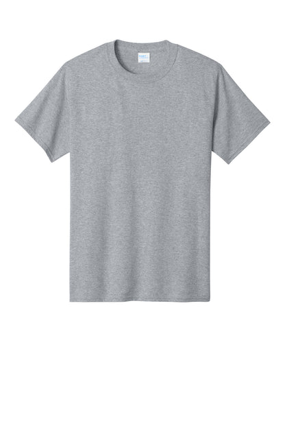 Custom Embroidered Port & Co T-Shirts  in Athletic Heather