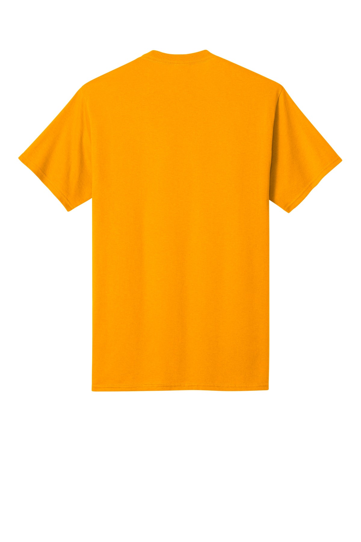 Custom Embroidered Port & Co T-Shirts  in Gold