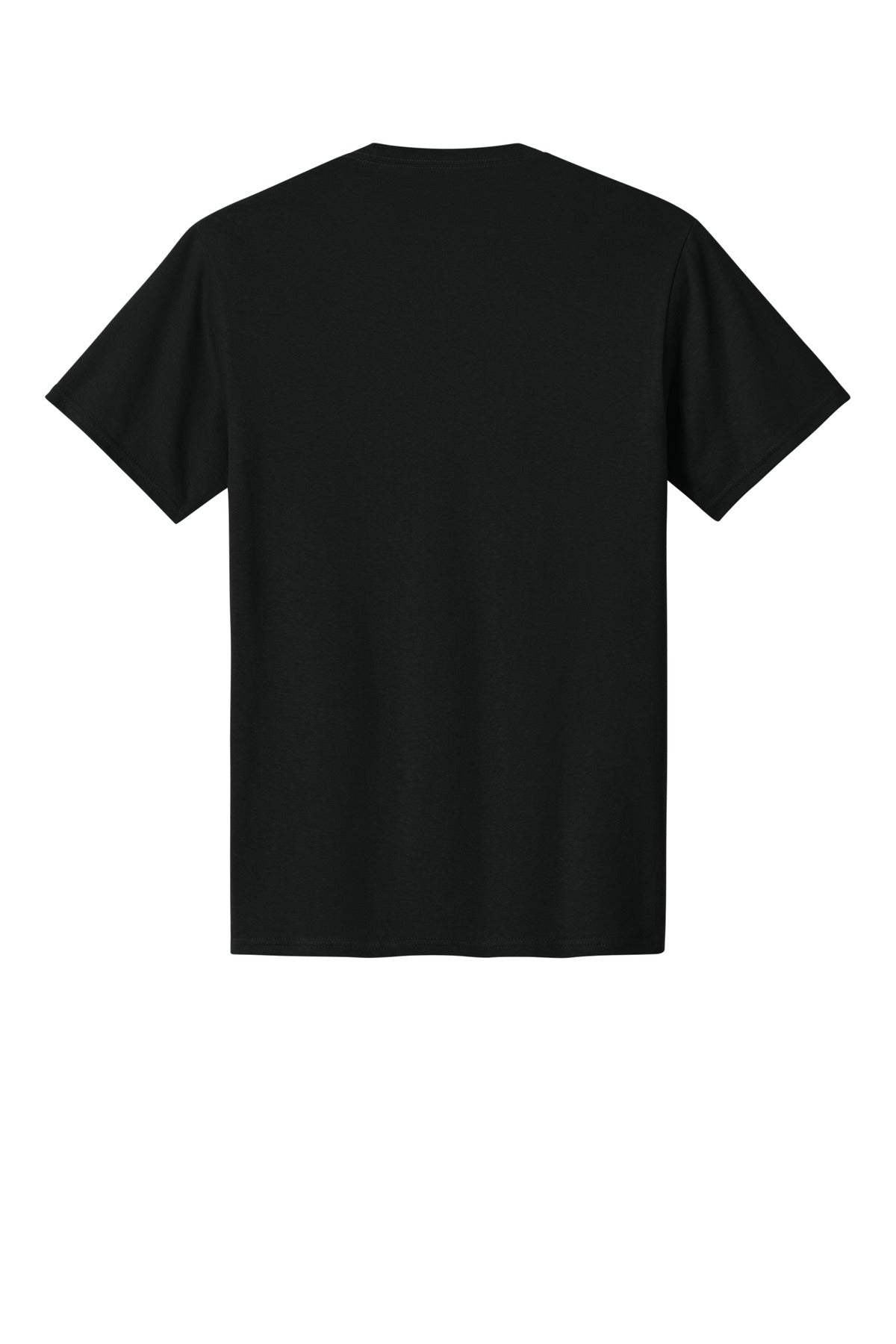 Custom Embroidered Port & Co T-Shirts  in Jet Black