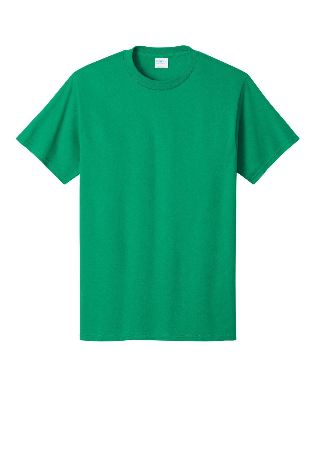Custom Embroidered Port & Co T-Shirts  in Kelly