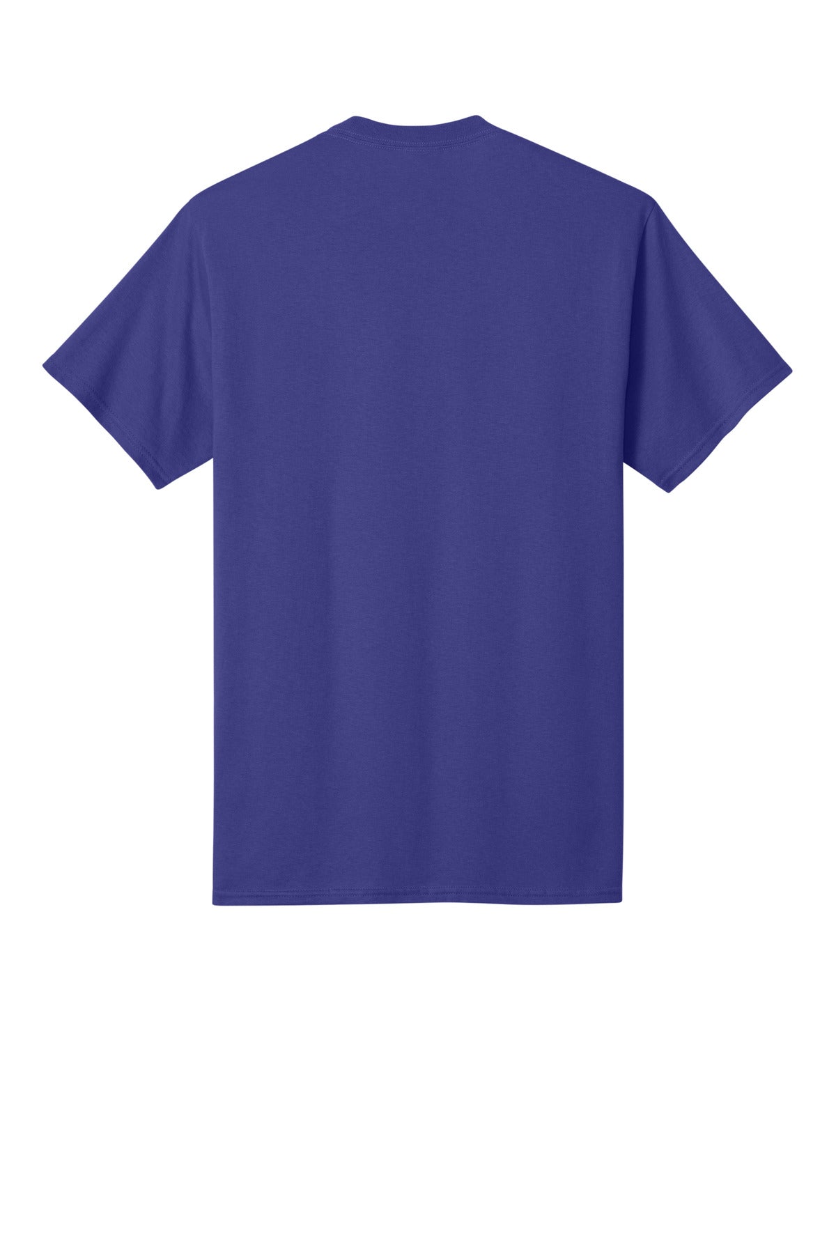 Custom Embroidered Port & Co T-Shirts  in Purple