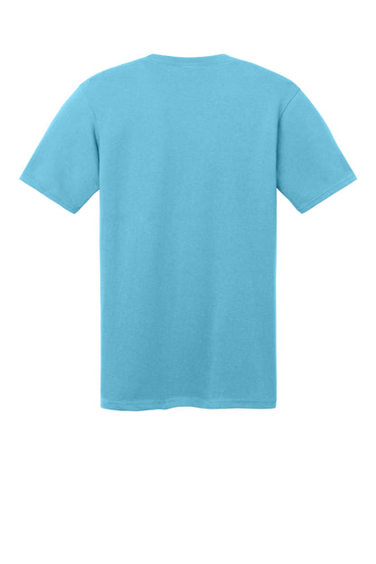 Port & Company Core Cotton V-Neck Tee. PC54V