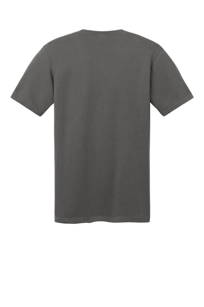 Port & Company Core Cotton V-Neck Tee. PC54V