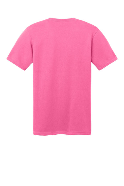 Port & Company Core Cotton V-Neck Tee. PC54V