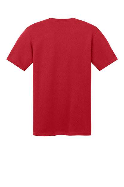 Port & Company Core Cotton V-Neck Tee. PC54V