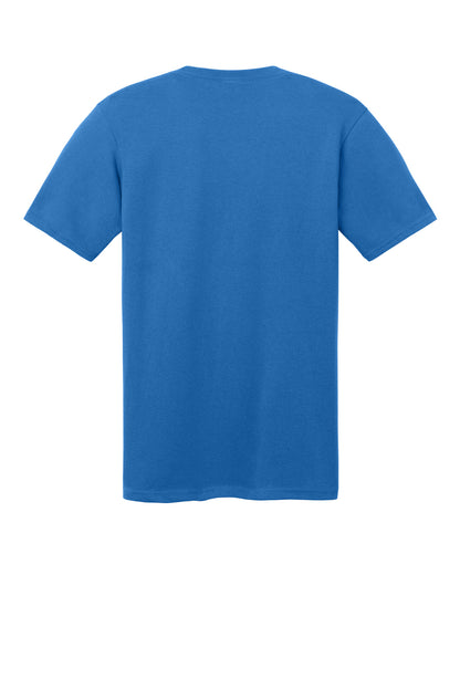 Port & Company Core Cotton V-Neck Tee. PC54V
