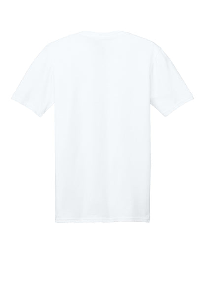 Port & Company Core Cotton V-Neck Tee. PC54V