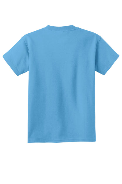 Port & Company Youth Core Cotton DTG Tee PC54YDTG