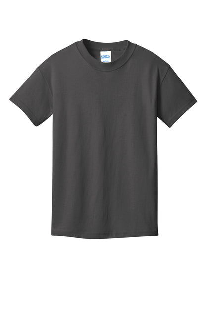 Port & Company Youth Core Cotton DTG Tee PC54YDTG
