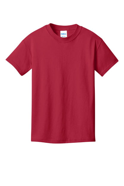 Port & Company Youth Core Cotton DTG Tee PC54YDTG