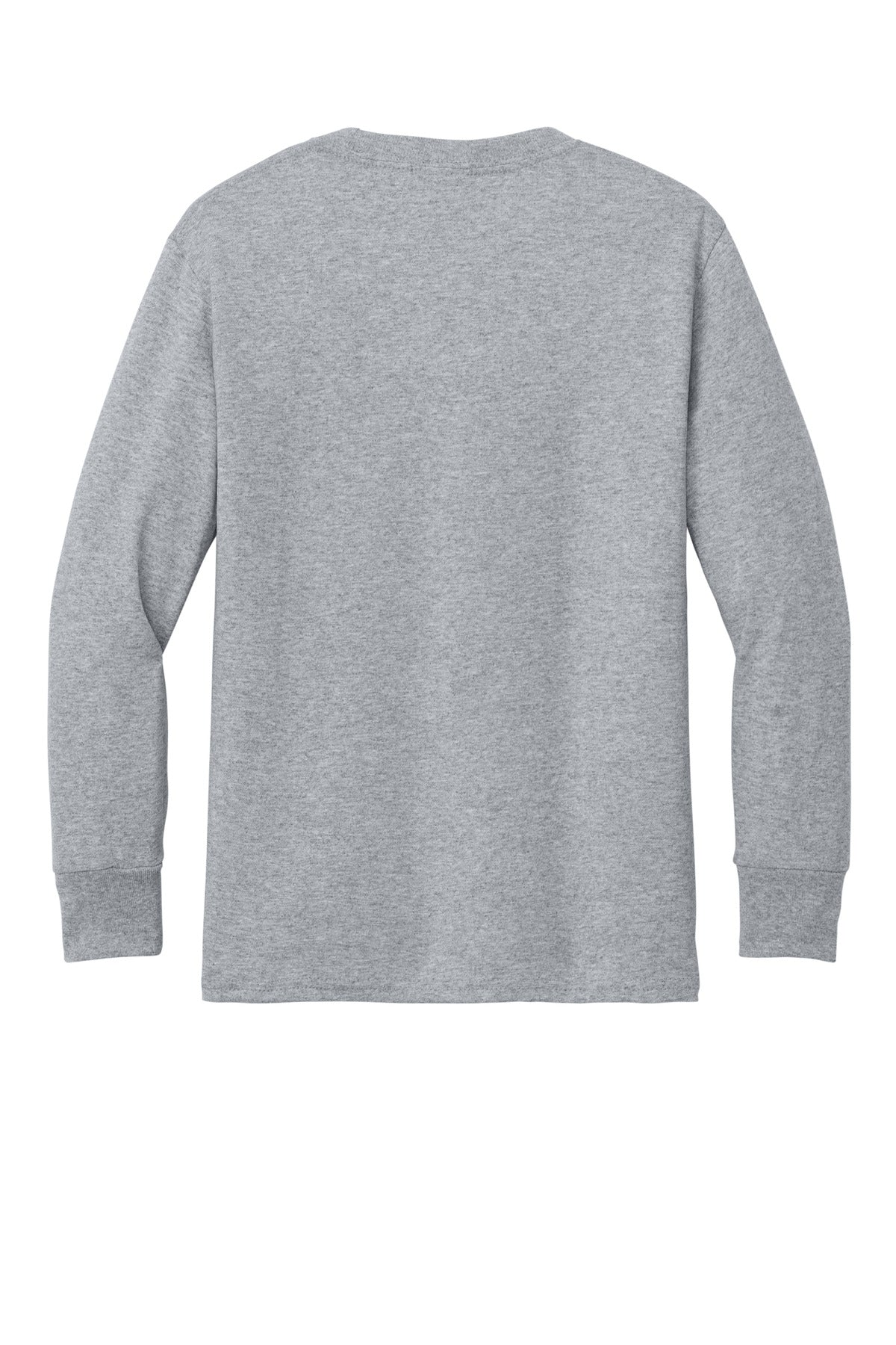 Custom Embroidered Port & Co T-Shirts  in Athletic Heather