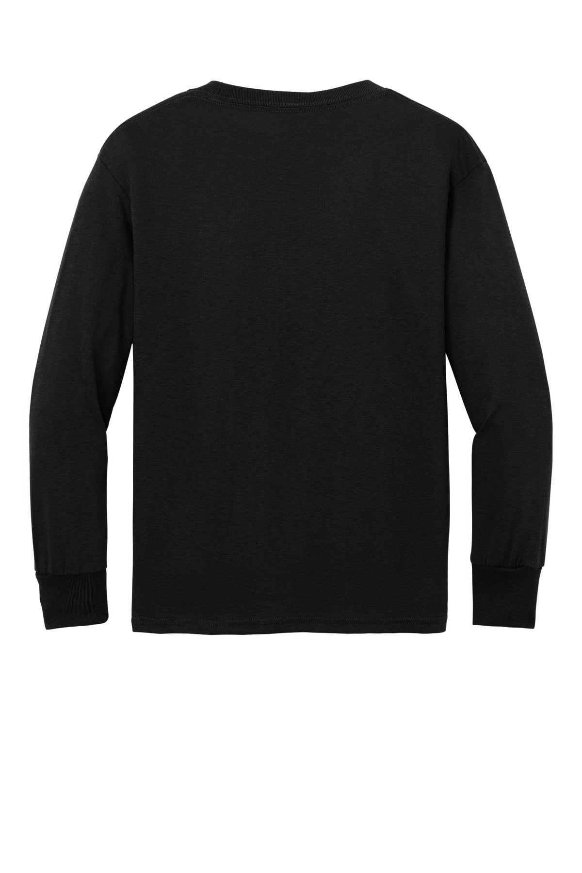 Custom Embroidered Port & Co T-Shirts  in Jet Black