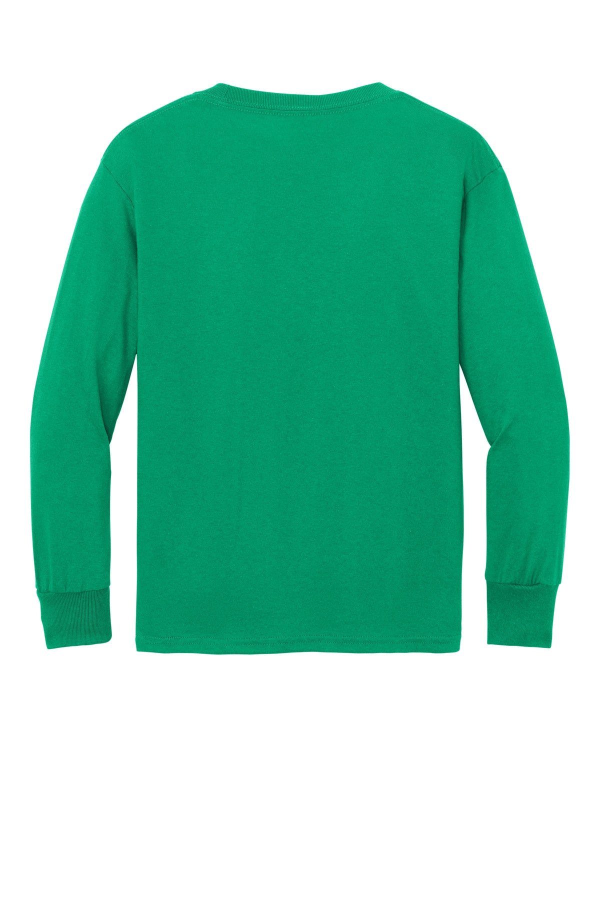 Custom Embroidered Port & Co T-Shirts  in Kelly