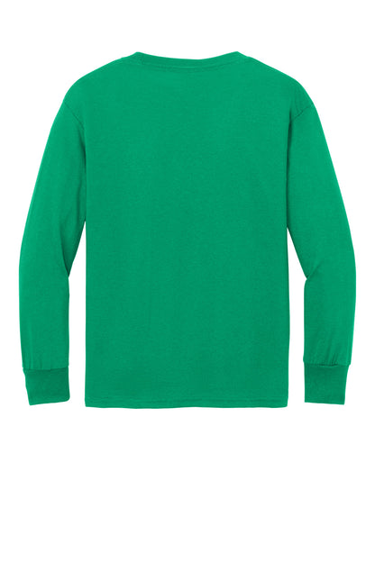 Custom Embroidered Port & Co T-Shirts  in Kelly