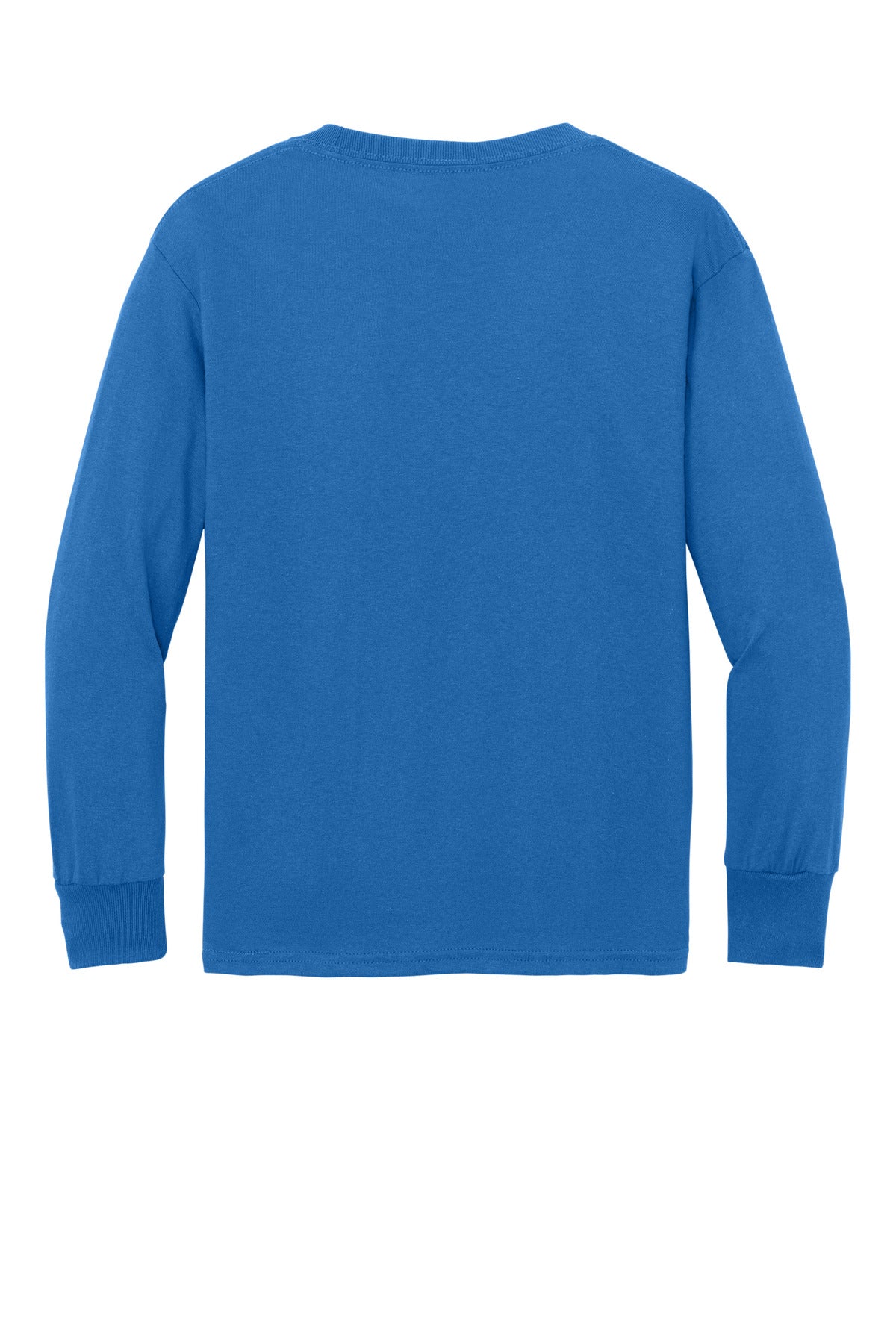 Custom Embroidered Port & Co T-Shirts  in Royal