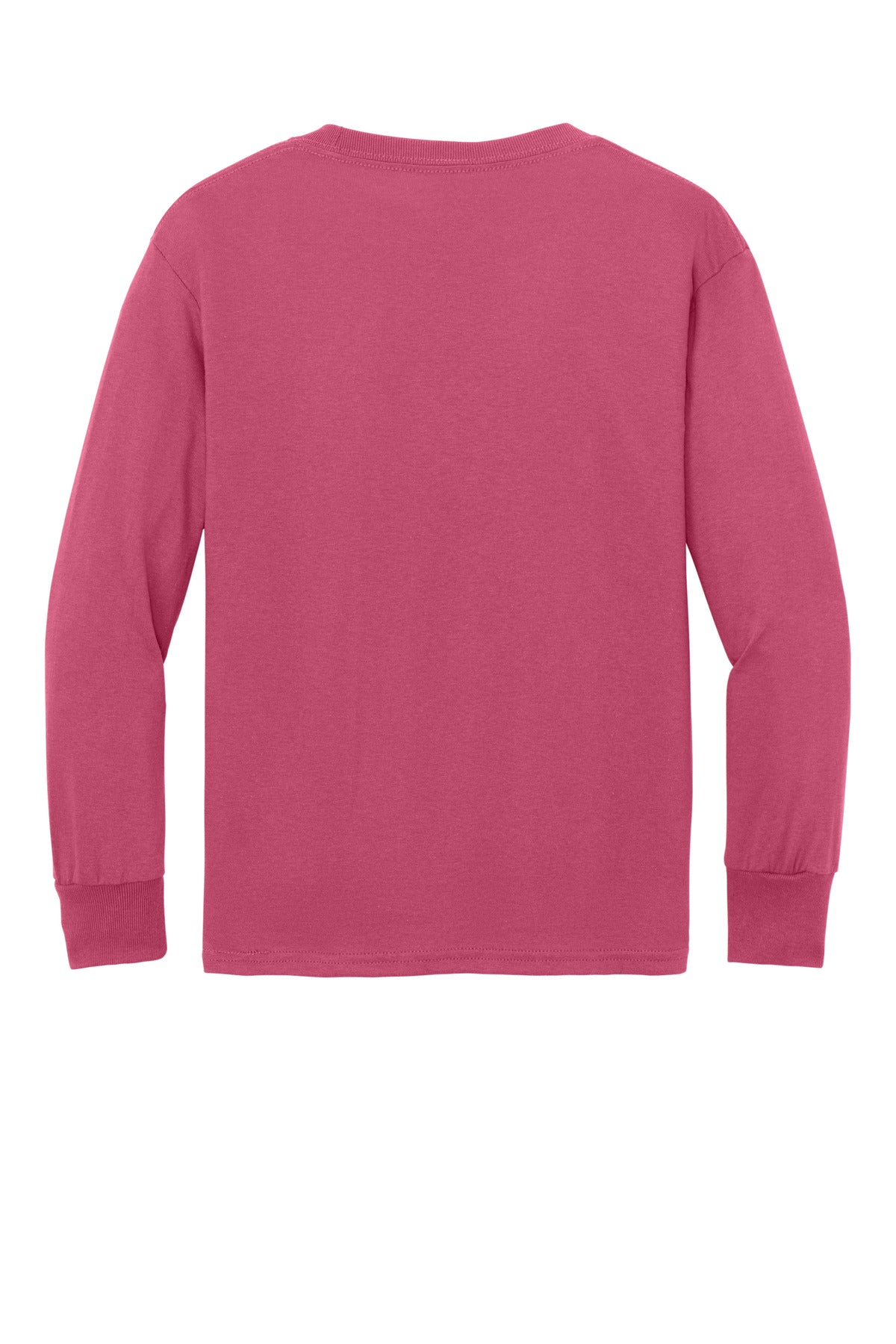 Custom Embroidered Port & Co T-Shirts  in Sangria