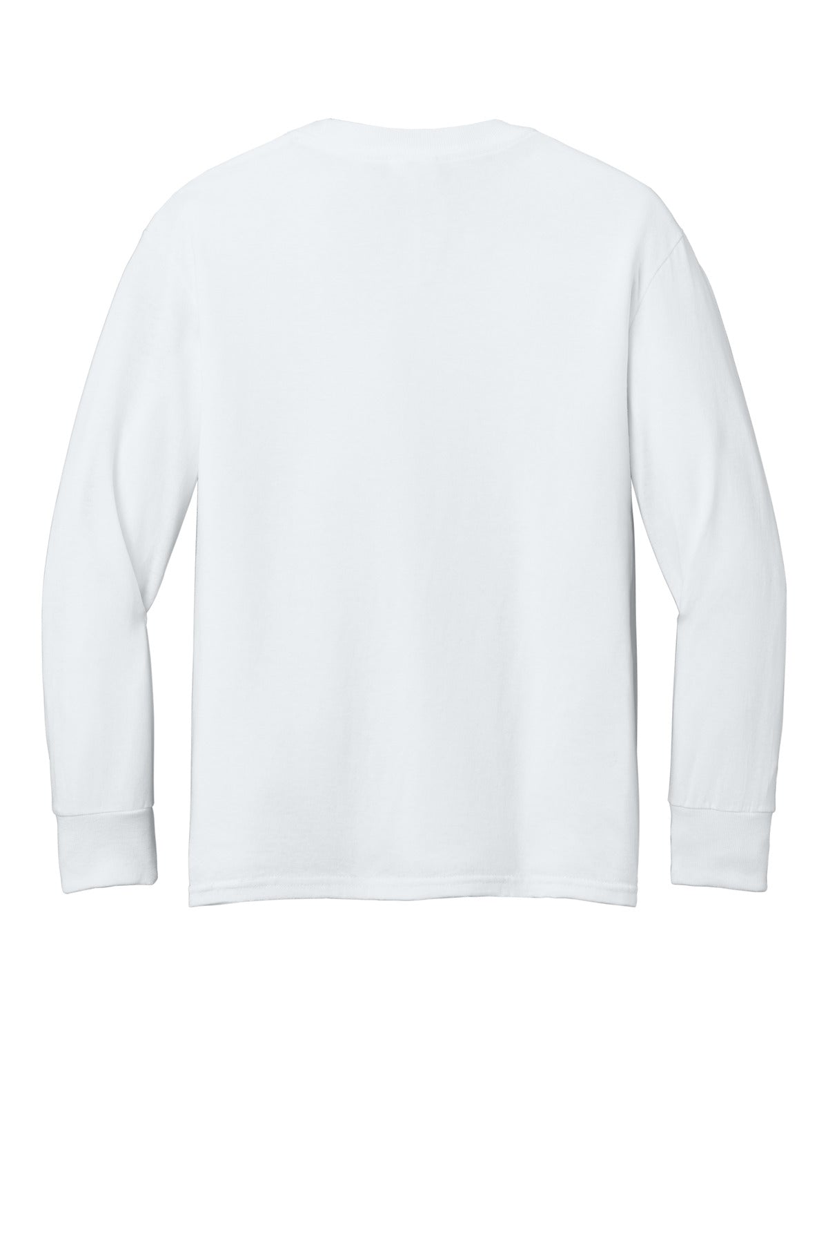 Custom Embroidered Port & Co T-Shirts  in White