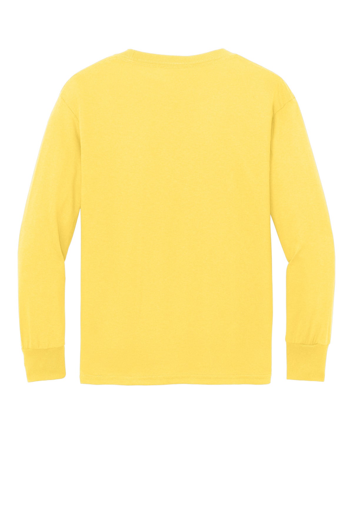 Custom Embroidered Port & Co T-Shirts  in Yellow
