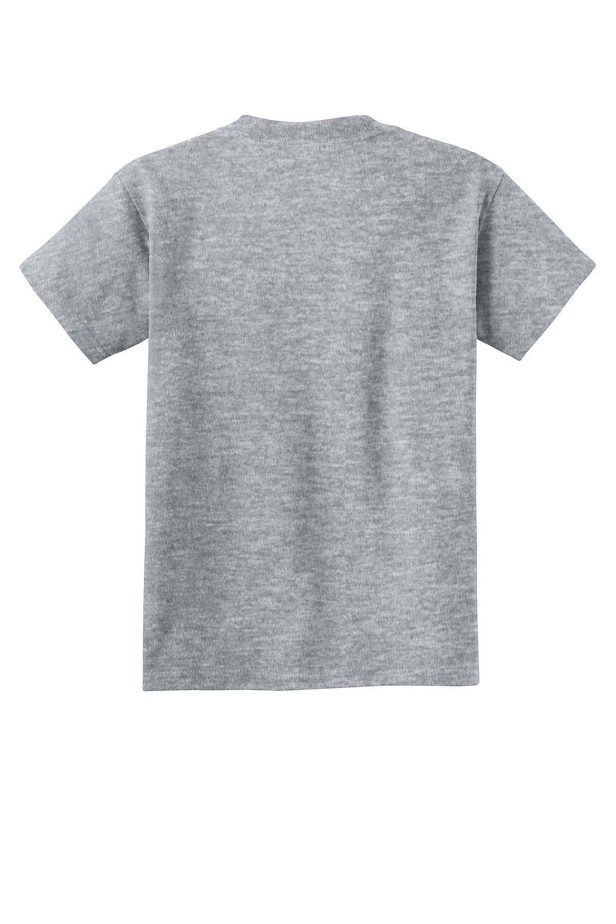 Custom Embroidered Port & Co T-Shirts  in Athletic Heather