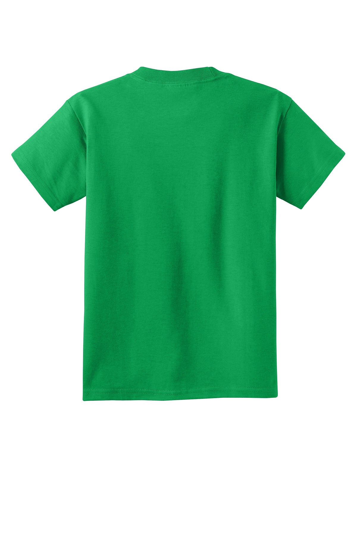 Custom Embroidered Port & Co T-Shirts  in Clover Green