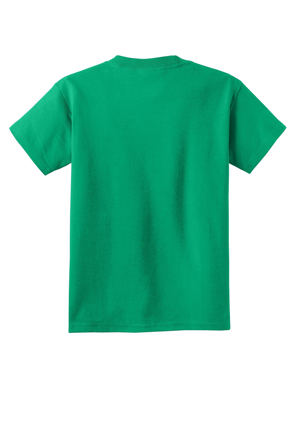 Custom Embroidered Port & Co T-Shirts  in Kelly