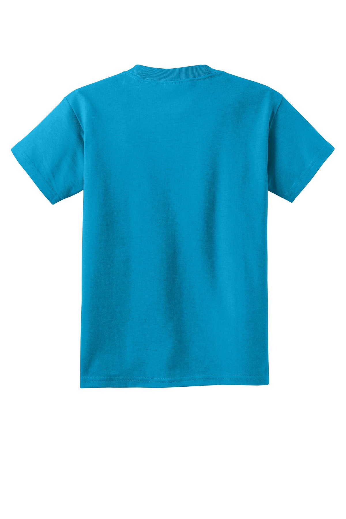 Custom Embroidered Port & Co T-Shirts  in Sapphire