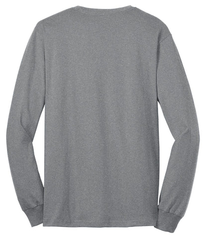 Port & Company Tall Long Sleeve Core Blend Tee. PC55LST