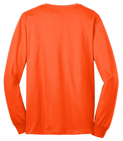 Port & Company Tall Long Sleeve Core Blend Tee. PC55LST