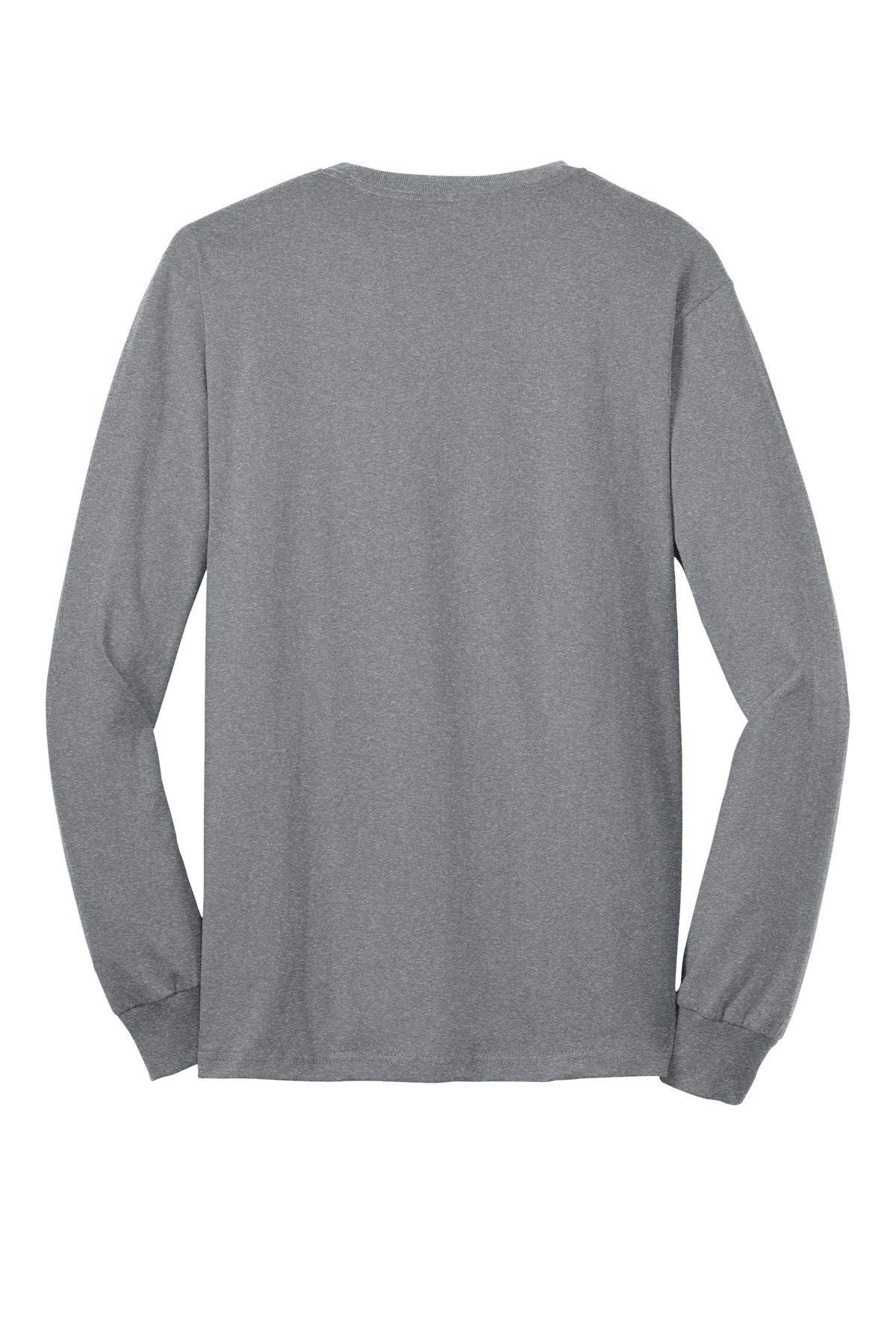 Custom Embroidered Port & Co T-Shirts  in Athletic Heather