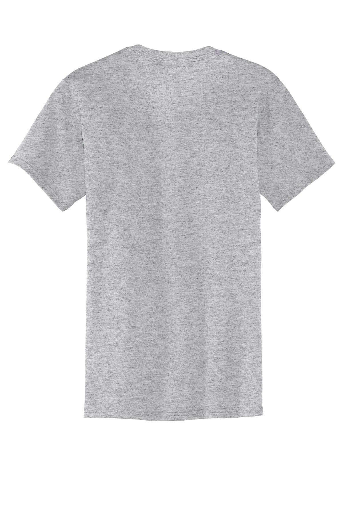 Custom Embroidered Port & Co T-Shirts  in Athletic Heather