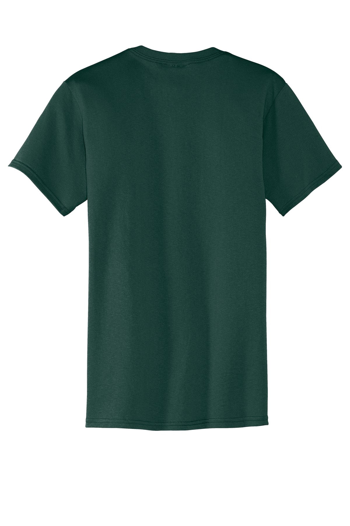 Custom Embroidered Port & Co T-Shirts  in Dark Green