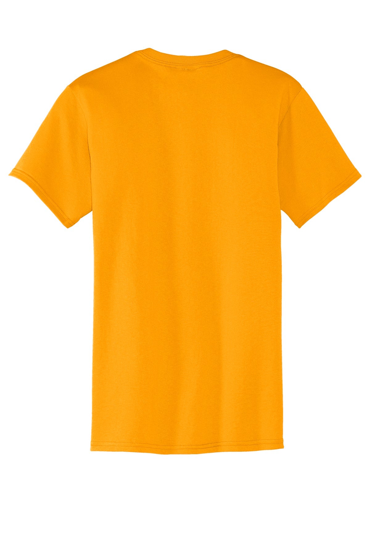 Custom Embroidered Port & Co T-Shirts  in Gold