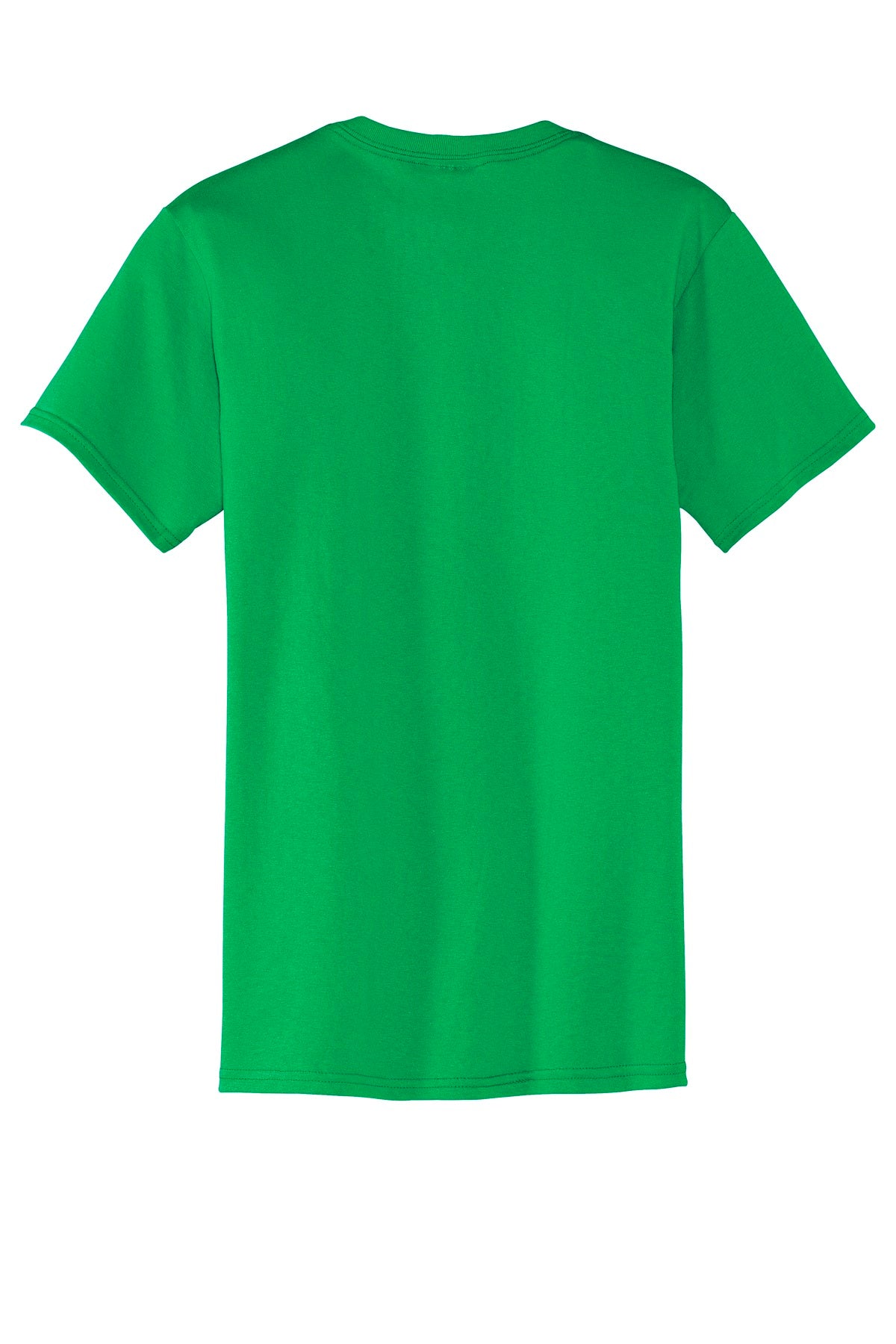 Custom Embroidered Port & Co T-Shirts  in Kelly