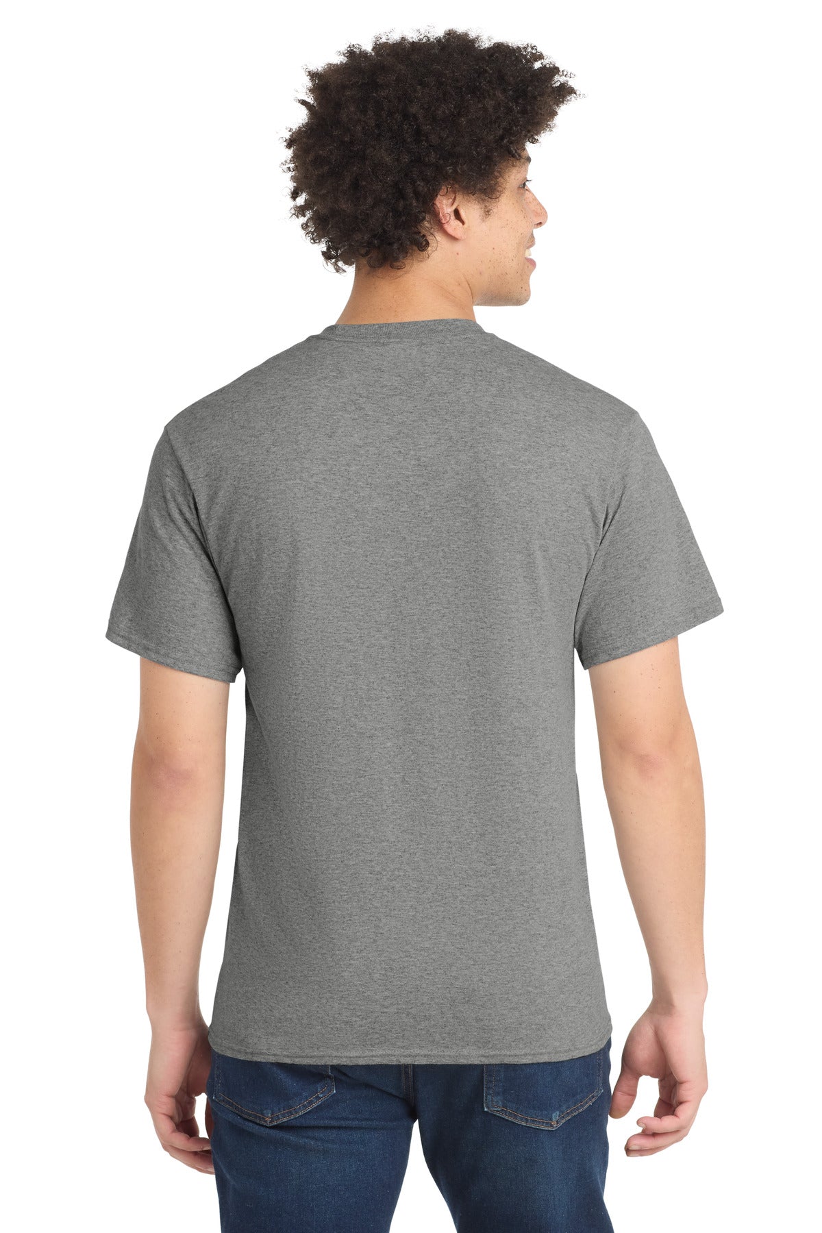 Custom Embroidered Port & Co Clothing in Athletic Heather