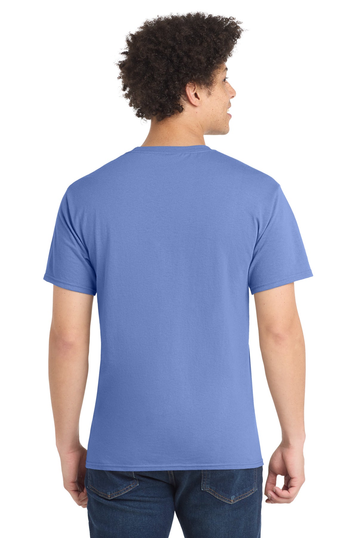 Custom Embroidered Port & Co Clothing in Carolina Blue