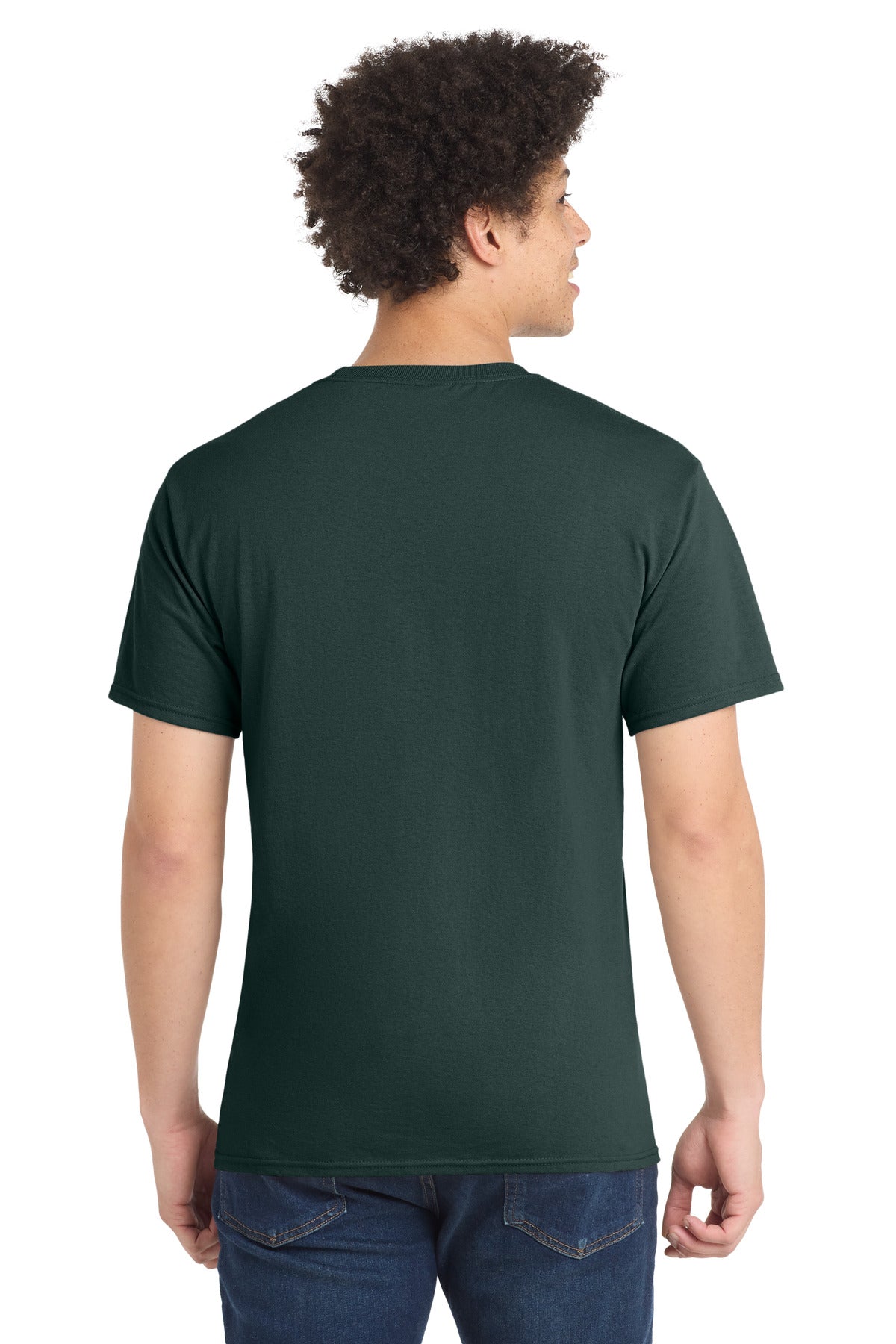 Custom Embroidered Port & Co Clothing in Dark Green
