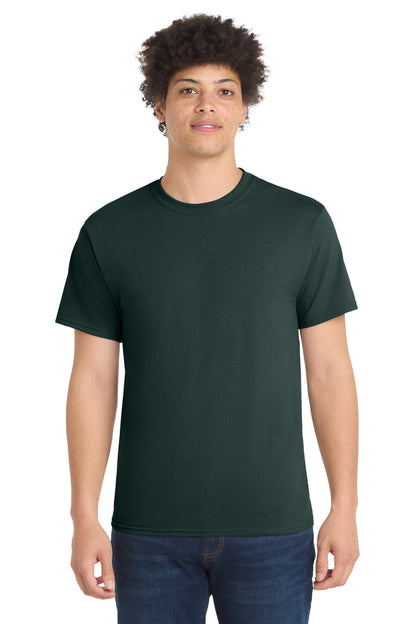 Custom Embroidered Port & Co Clothing in Dark Green