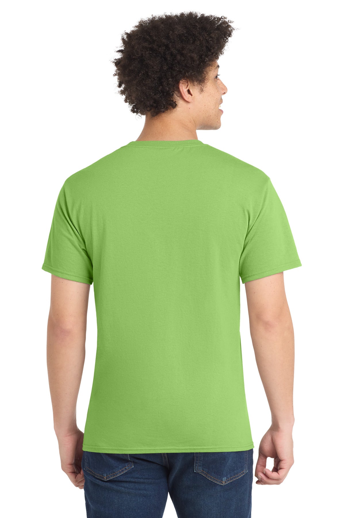 Custom Embroidered Port & Co Clothing in Lime