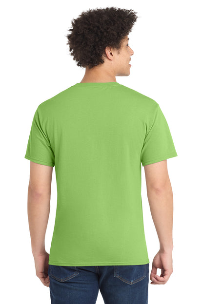 Custom Embroidered Port & Co Clothing in Lime