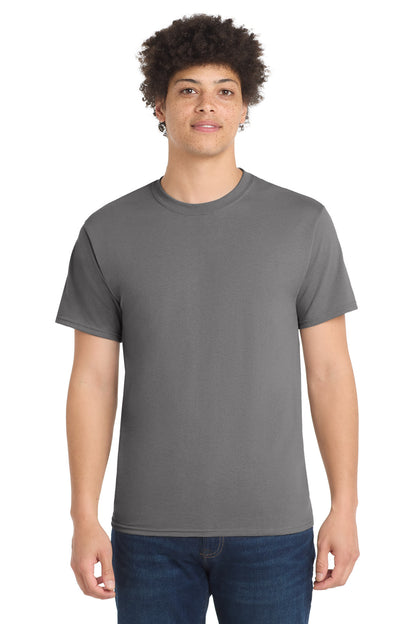 Custom Embroidered Port & Co Clothing in Medium Grey