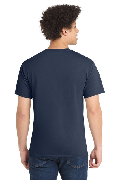 Custom Embroidered Port & Co Clothing in Navy