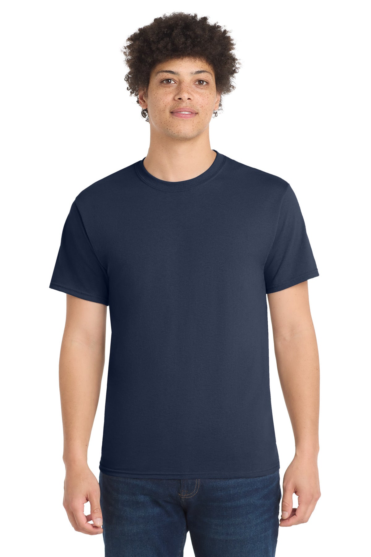 Custom Embroidered Port & Co Clothing in Navy