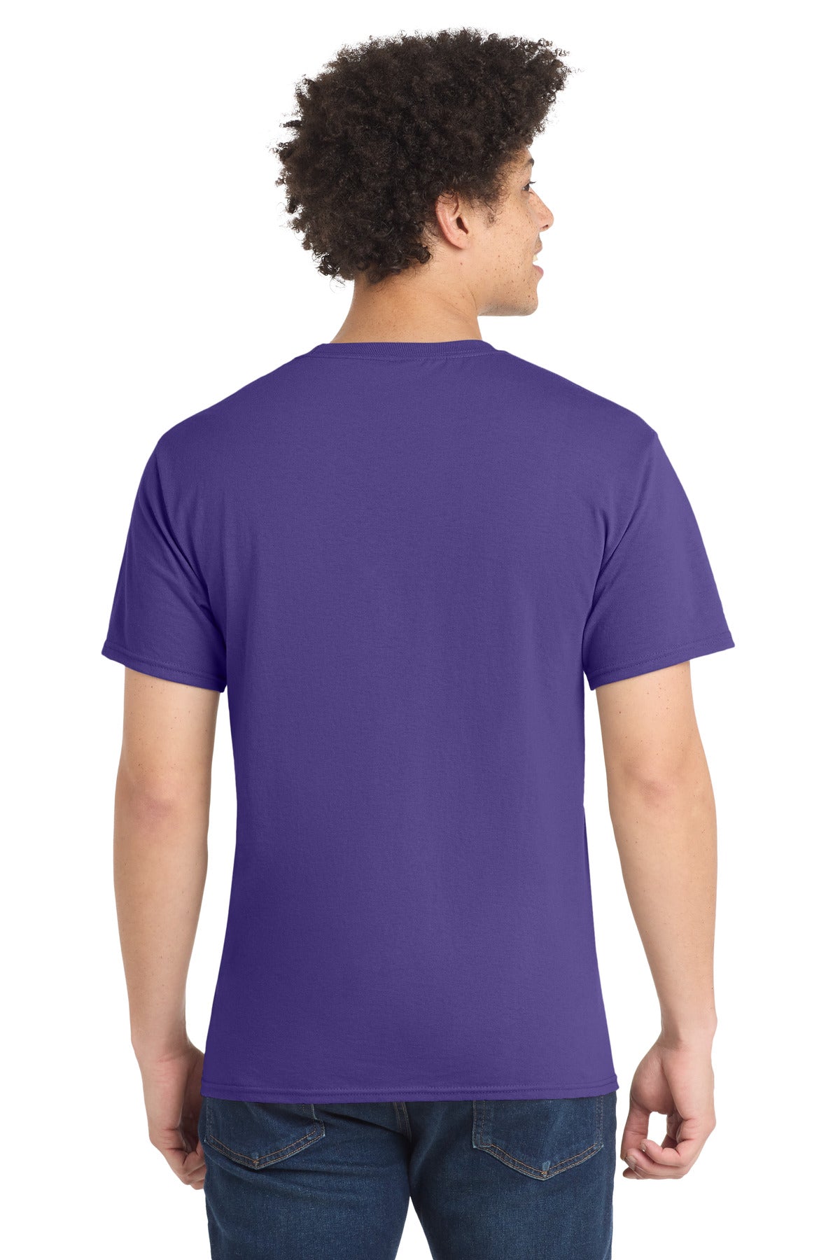Custom Embroidered Port & Co Clothing in Purple