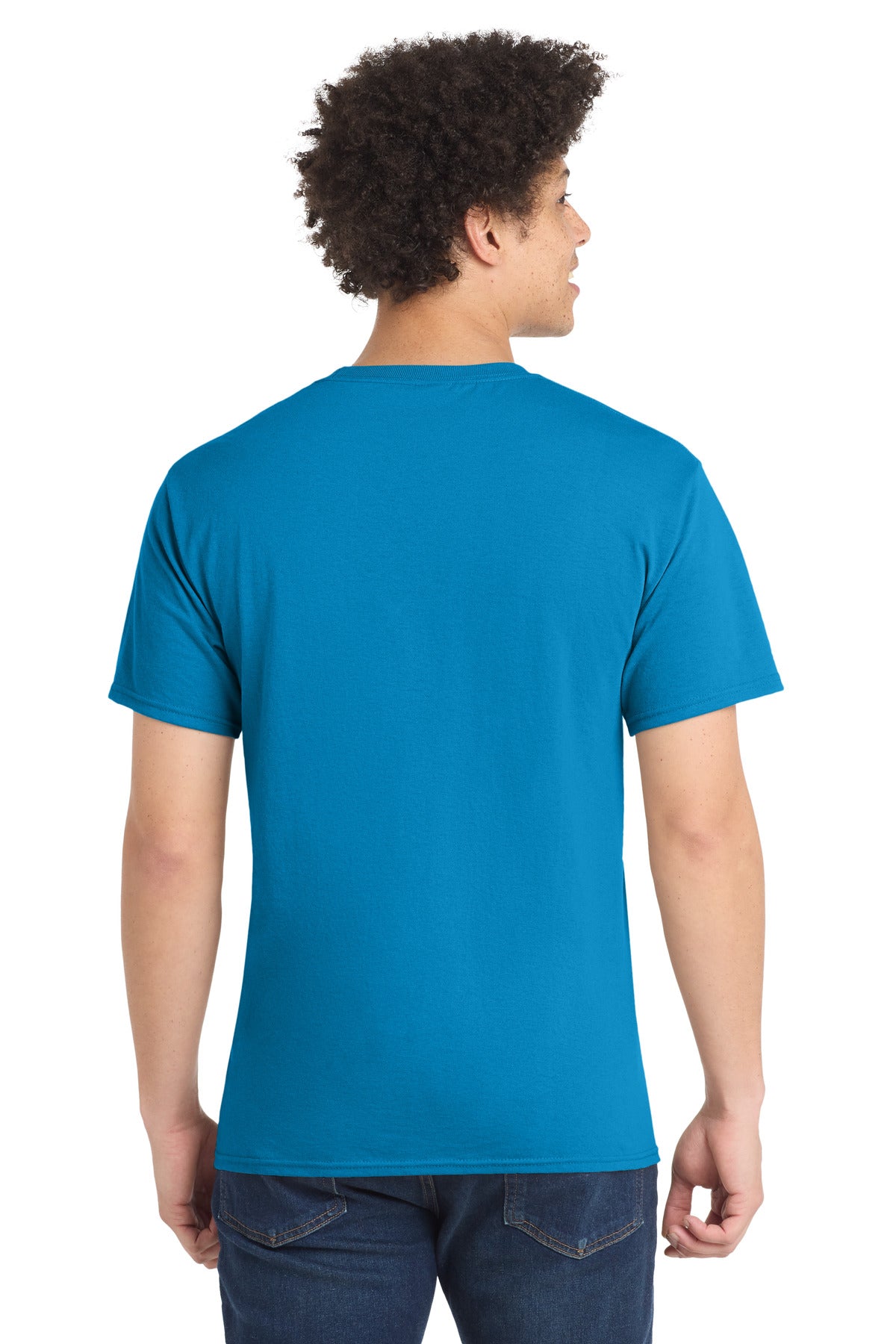Custom Embroidered Port & Co Clothing in Sapphire