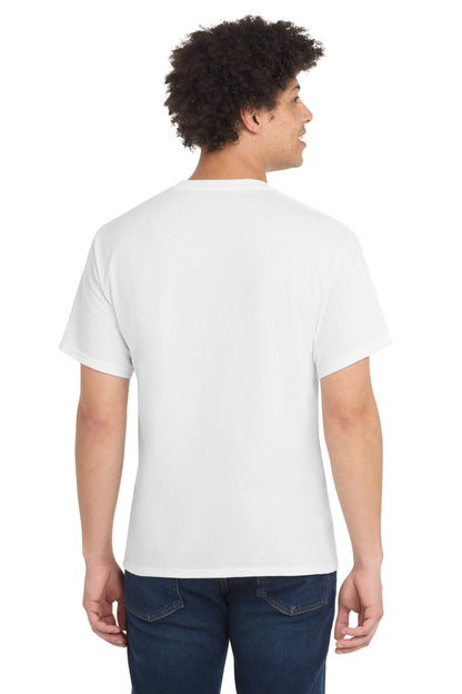 Custom Embroidered Port & Co Clothing in White
