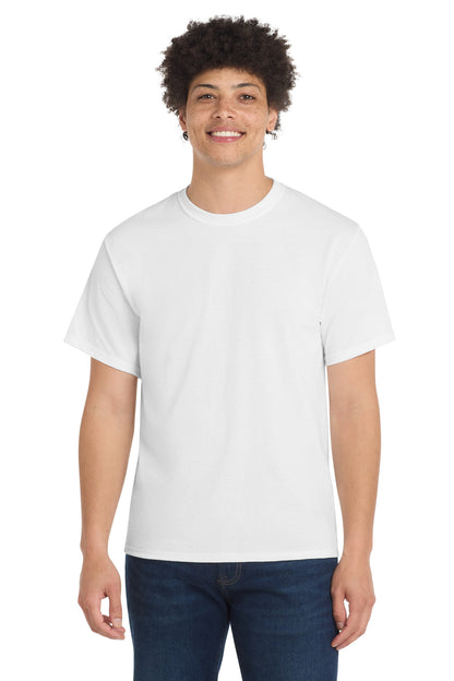 Custom Embroidered Port & Co Clothing in White