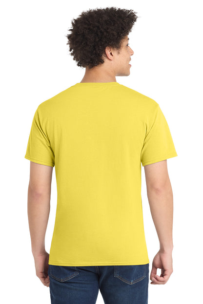 Custom Embroidered Port & Co Clothing in Yellow
